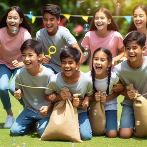 Concursos infantiles para fiestas divertidas especiales 