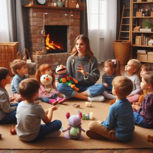 Espectáculos de cuentacuentos infantiles divertidos