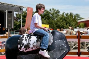 Toro mecánico para fiestas diferentes