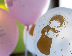 globos para primera comunión festiva especial