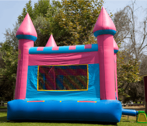Castillo hinchable princesas divertido