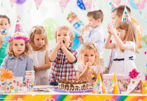 Fiesta del Amor y la Amistad divertido feliz