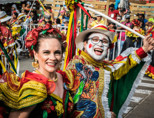carnaval festivo especial y diferente