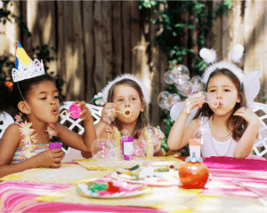 burbujas para cumpleaños divertido  y feliz