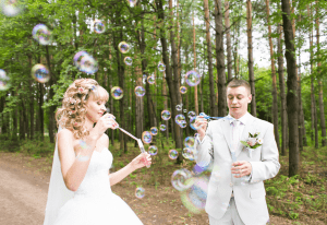 burbujas para bodas y fiestas especial y divertido