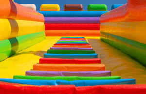 Castillo hinchable gigante Diversión sin límites
