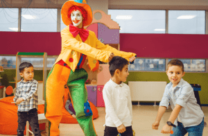 los mejores show de payasos infantiles