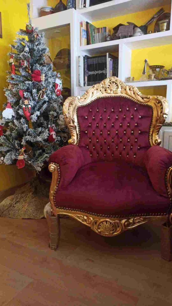 alquiler trono navidad risas y recuerdos
