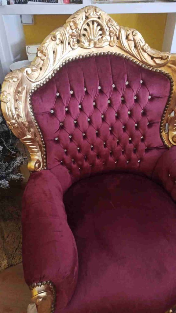 alquiler trono real para eventos inolvidables