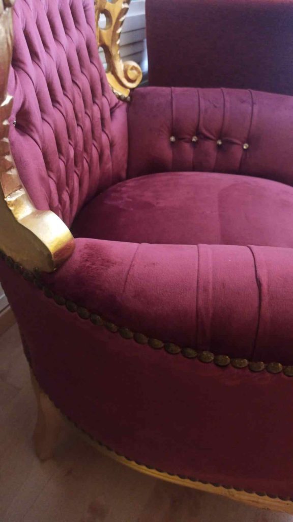 alquiler trono para eventos especiales