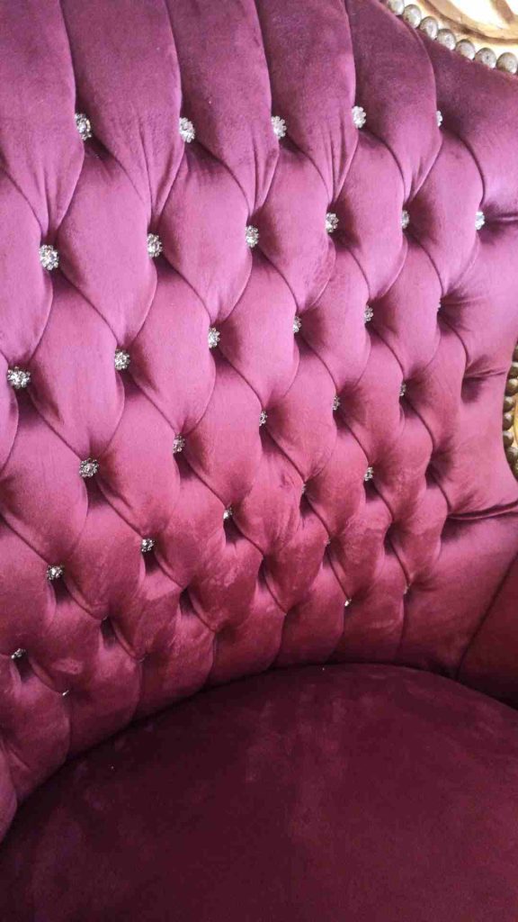 Alquiler sillón Princesa un sueño real