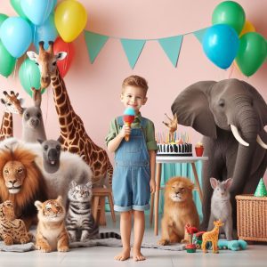 Animales exóticos para fiestas especiales y unicas