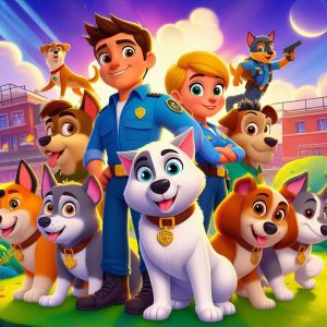 patrulla canina show infantil