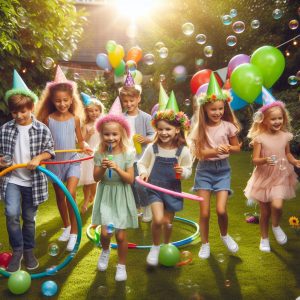 Actividades recreativas para fiestas infantiles felices aventura