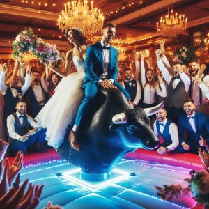 Toro mecanico boda inolvidable