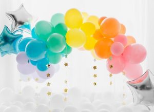 Arreglos de globos para cumpleaños hermosos