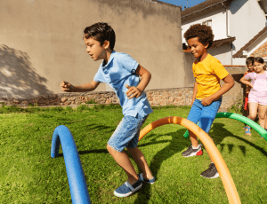 gymkana tematica especial para niños