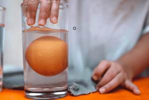 experimento infantil con agua aprendizje efectivo