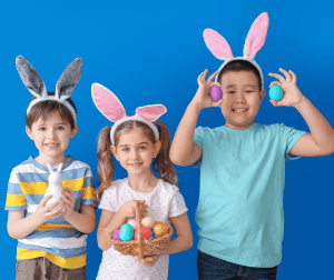 gymkana huevos de pascua escondidos y divertidos