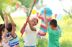 Piñatas temáticas infantiles