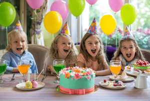 celebraciones cumpleaños infantiles emocionantes  especiales 