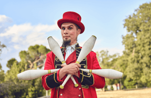 hombre mago para comunión en Valencia 