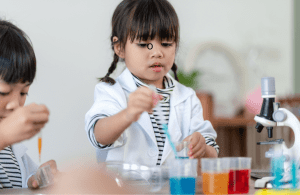 ciencia infantil experimentos de estimulación divertido 