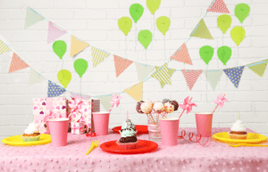 Decoraciones para Cumpleaños infantiles