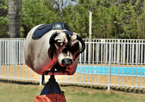 toro mecánico pequeño para niños y adultos