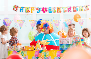 recreadores de fiestas infantiles para niños felices