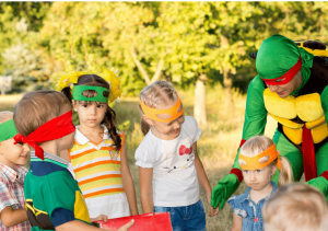 Recreación para Fiestas divertidas especiales