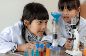 experimento infantil facil y divertido