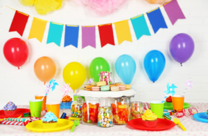 Organizar fiesta de cumpleaños infantiles