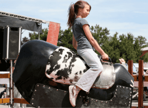 toro mecánico grande diversión al máximo