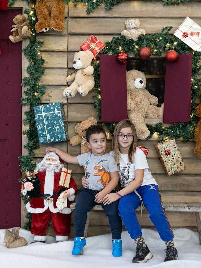 fiesta Infantil Navidad recuerdos para siempre