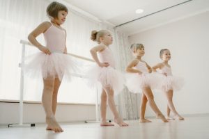 Bailes para niñas infantiles y geniales