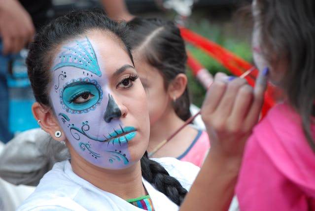 pintacaritas cumpleaños de divertidas formas