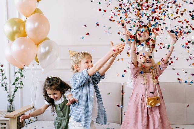 fiesta infantil en casa que te harán sonreír 