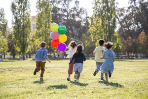 niños en animaciones infantiles a domicilio en Alicante