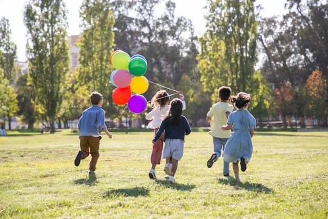 animadora de fiestas infantiles divertida