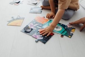 Rompecabezas infantiles interesantes