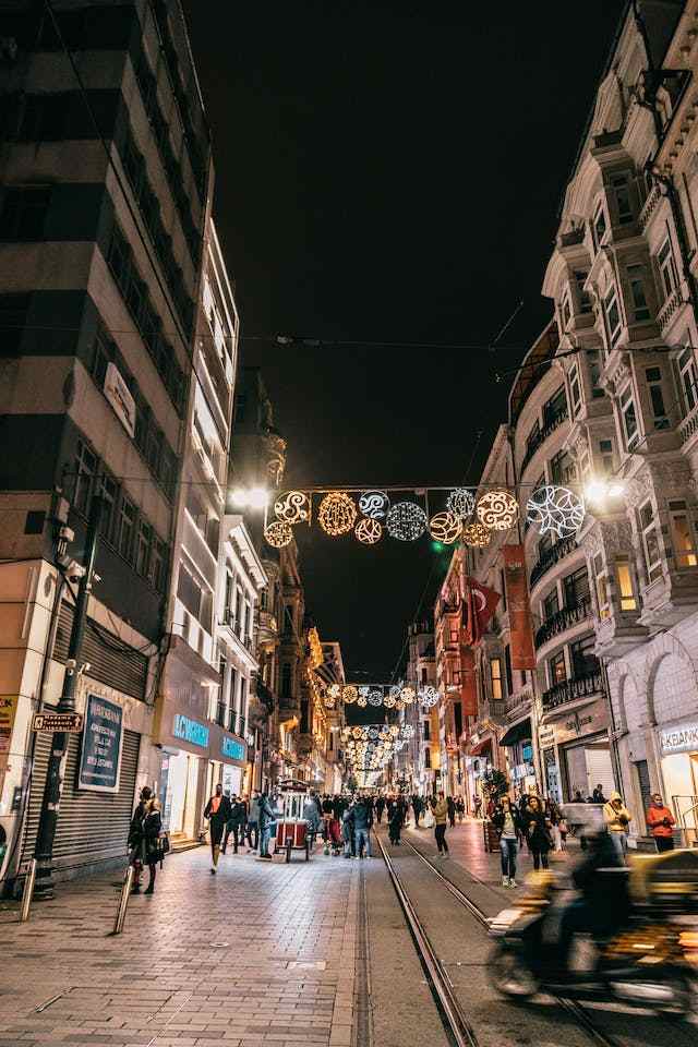 cabalgata de navidad celebración tradicional