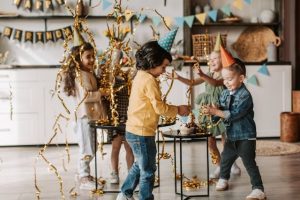 niños fiesta infantil en Castellón 