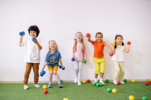 niños en cumpleaños infantil en Castellón