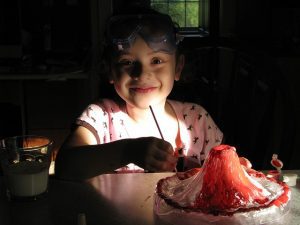 Experimentos científicos para niños interesantes