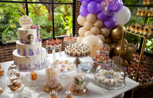 Tarta para Animaciones Bodas Niños