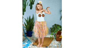 Baile Hawaiano Infantil divertida