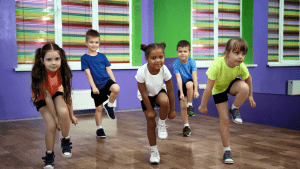 Baile para Niños felices