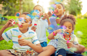 Burbujas para Fiestas Infantiles especiales para niños