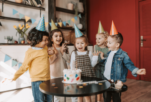 cumpleaños mixtos infantiles para niños y niñas